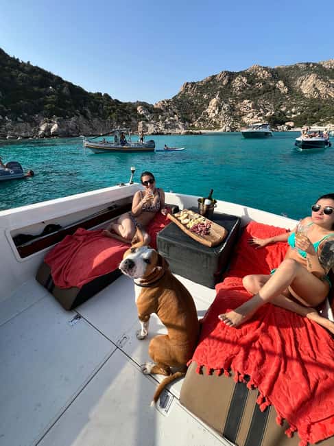From Palau/La Maddalena: All inclusive Yacht Tour - Who should book this experience?