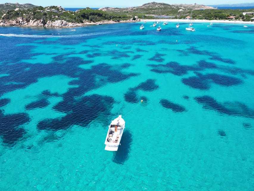 From Palau/La Maddalena: All inclusive Yacht Tour - Why this small yacht trip works so well