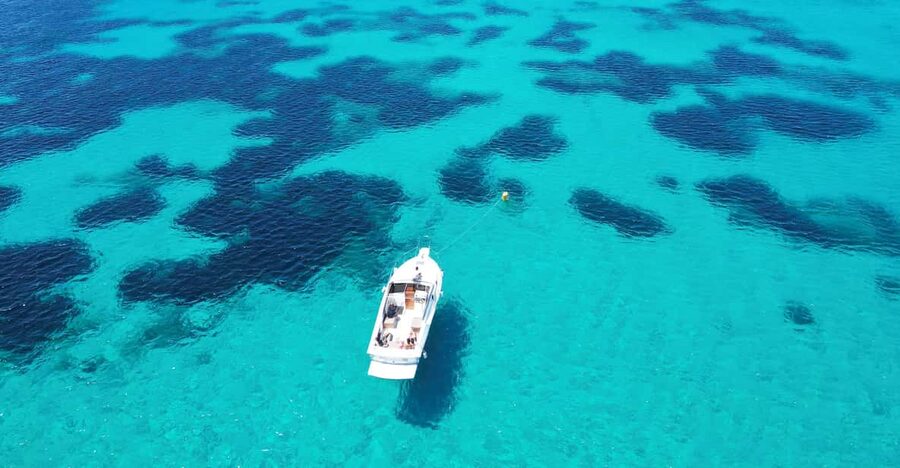 From Palau/La Maddalena: All inclusive Yacht Tour - Santa Maria for more time in the water