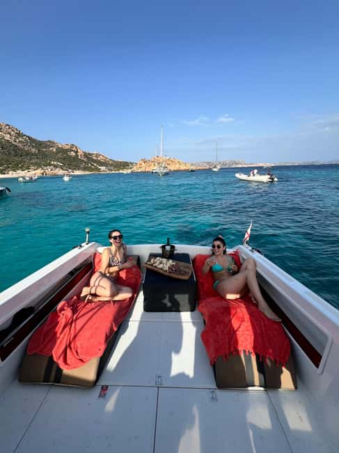 From Palau/La Maddalena: All inclusive Yacht Tour - What the all-inclusive food and drinks really mean