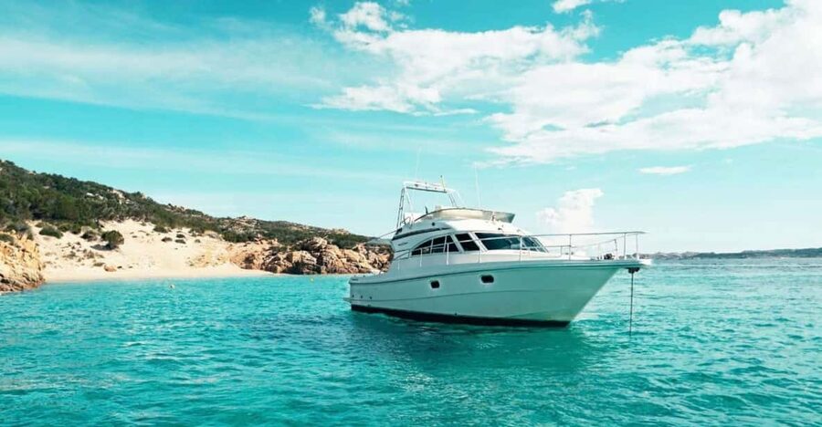 From Palau: La Maddalena Archipelago Yacht Tour with Lunch - What the $161.43 price includes