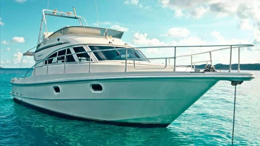 From Palau: La Maddalena Archipelago Yacht Tour with Lunch - Two hours at Cala Corsara on Spargi