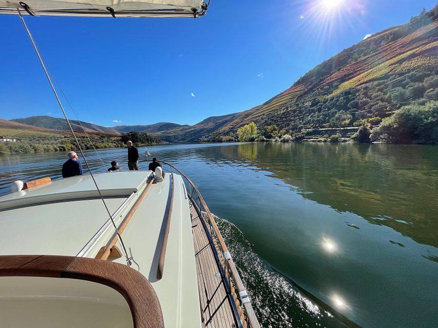 From Pinhão: Private Yacht Cruise along the Douro River - Key points to know before you book