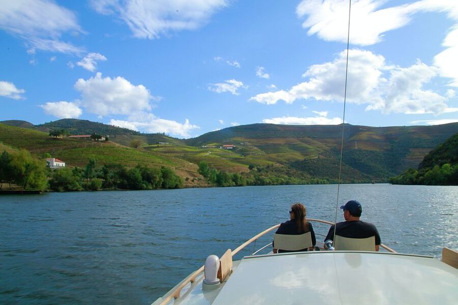 From Pinhão: Private Yacht Cruise along the Douro River - Port wine with a view