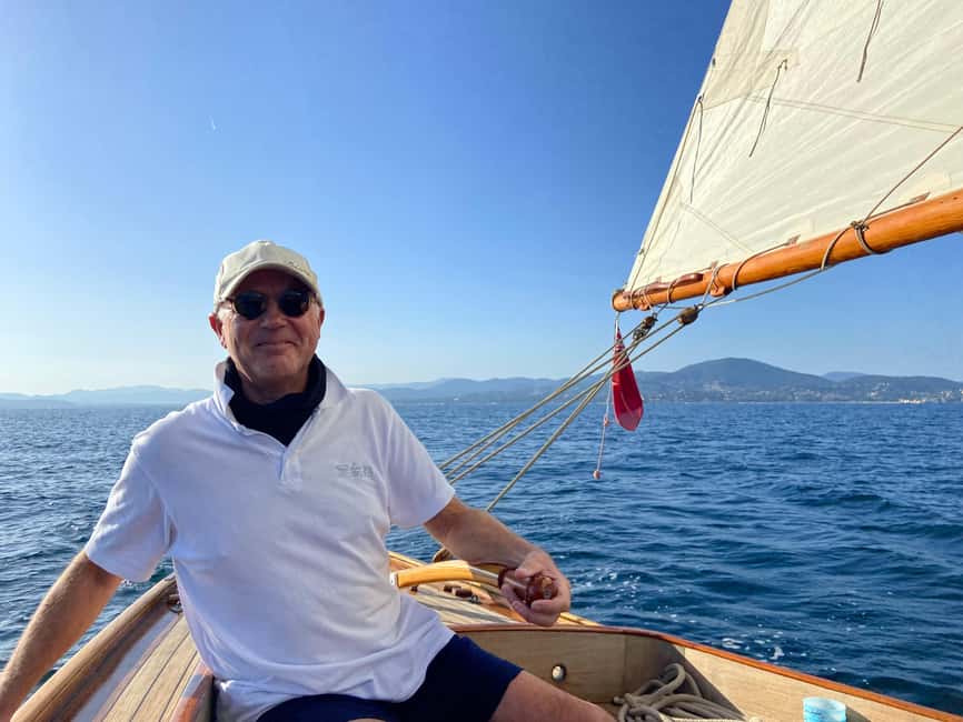 From Port Grimaud: Half-Day Classic Yacht Sailing Experience - Why A Classic Gaff Cutter Changes The Day