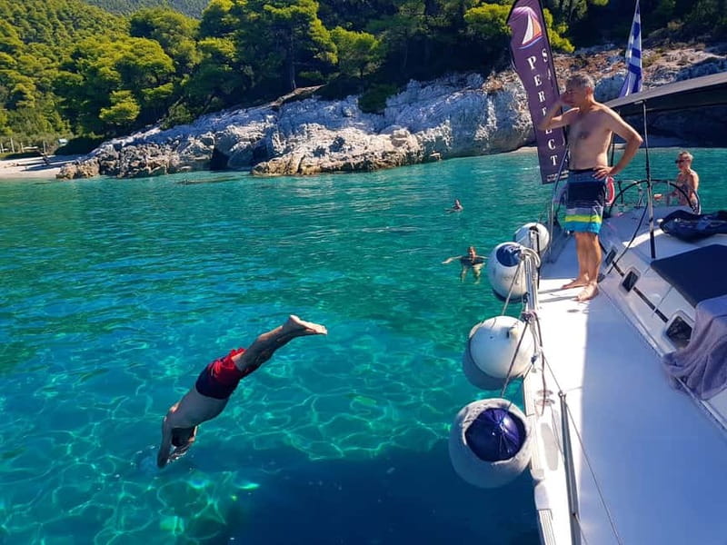 From Skiathos Marina: Yacht Sailing Day Trip with Lunch - Should you book the Marina yacht?