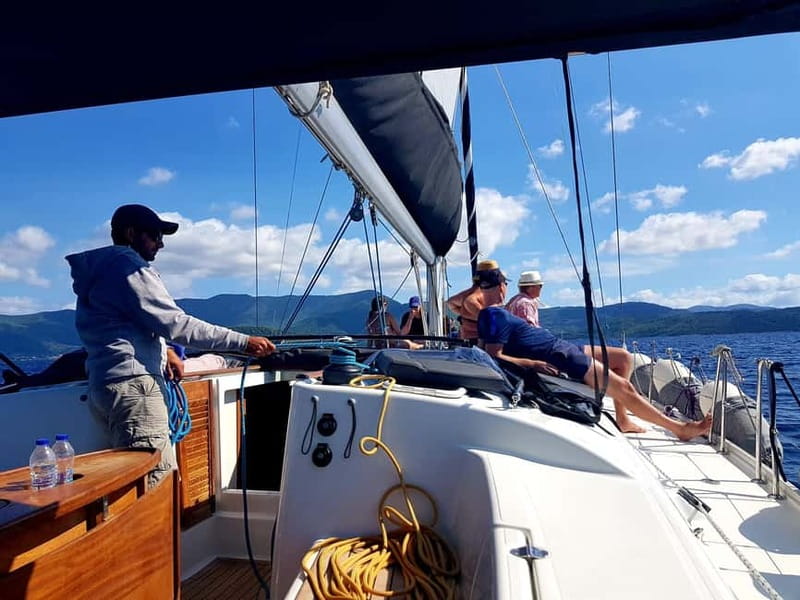 From Skiathos Marina: Yacht Sailing Day Trip with Lunch - What the yacht experience is really like