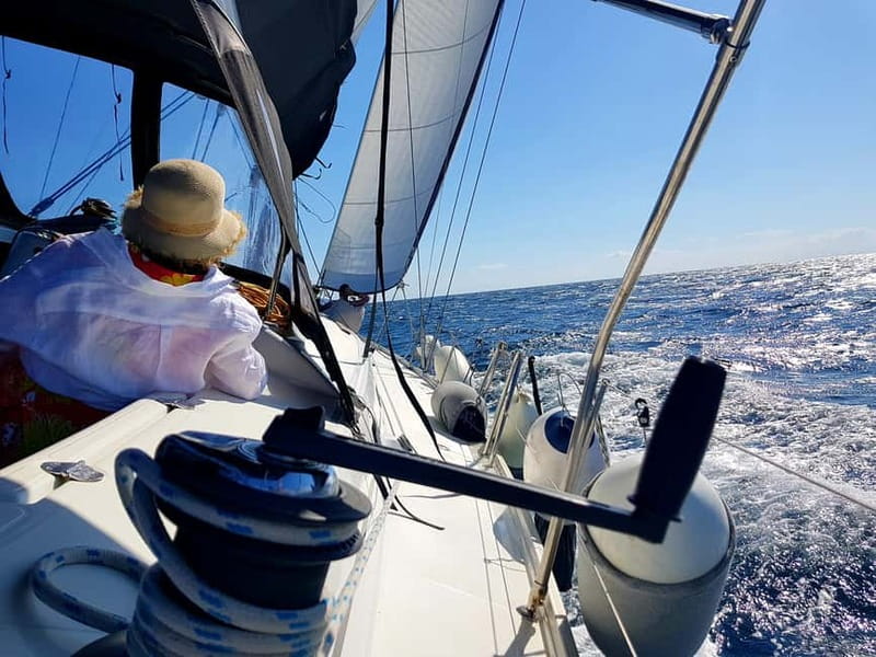 From Skiathos Marina: Yacht Sailing Day Trip with Lunch - Who should book this sailing day?
