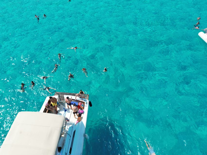 From Trapani: Favignana and Levanzo Yacht Tour with Stops - A full day from Trapani to the Egadi Islands