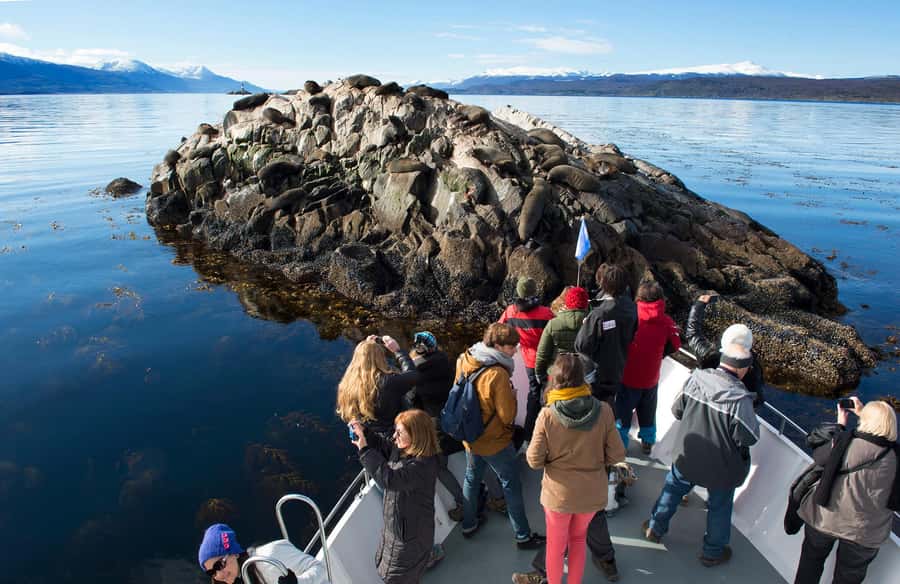 From Ushuaia: Beagle Channel Yacht Sailing Tour - Passing Les Eclaireurs lighthouse