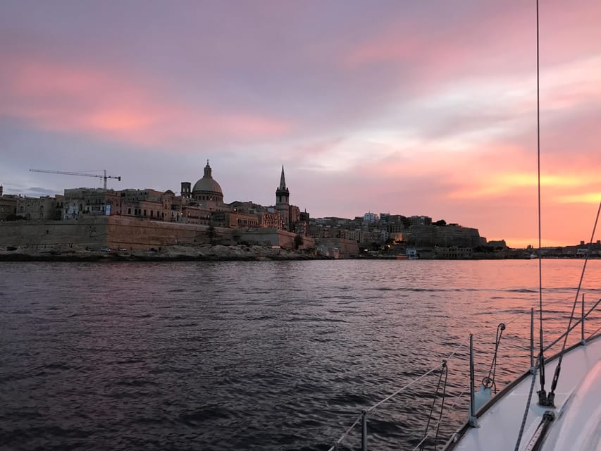 From Valletta: Romantic Sunset Cruise on a Sailing Yacht - Who should book this sailing evening?