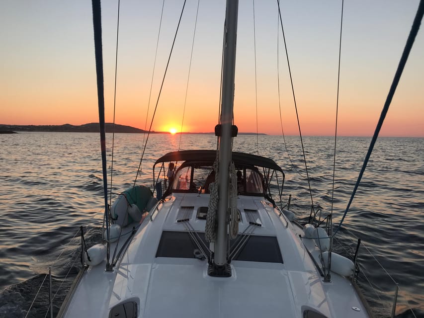 From Valletta: Romantic Sunset Cruise on a Sailing Yacht - Starting at Marina di Valletta