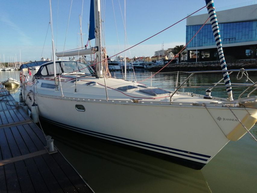 From Vilamoura: Sunset Tour on a Luxury Sailing Yacht - Leaving Vilamoura from Pontoon Q