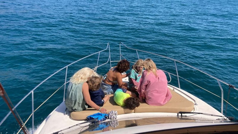 Fuengirola : 2 hours LUXURY Yacht Dolphin Trip DRINKS SNACKS - Setting out from Fuengirola marina