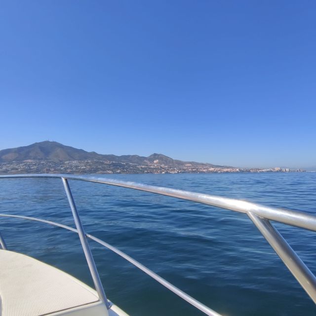 Fuengirola: Fantastic Dolphin Watching Yacht Tour with Drink - Searching for dolphins in their natural setting