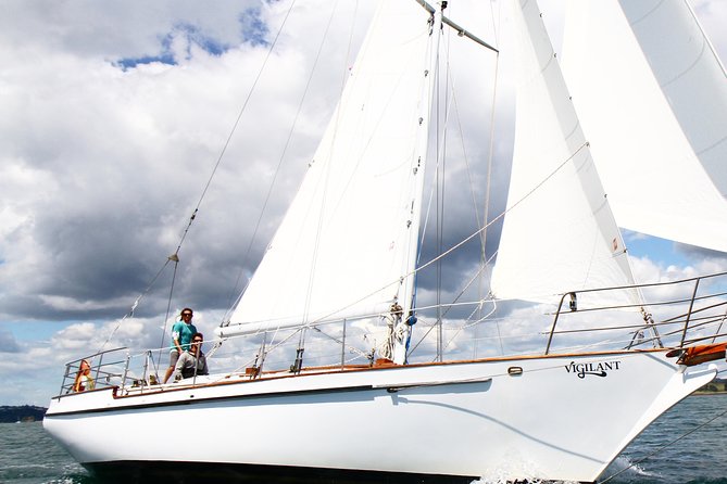 Full-Day Bay of Islands Tour by Vigilant Yacht Charters - Sailing out of Russell at 10am