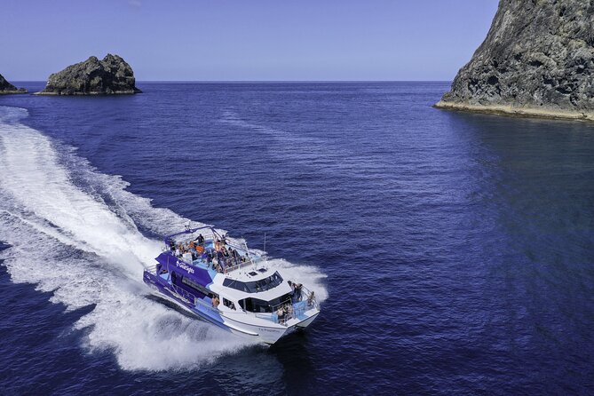 Full-Day Bay of Islands Tour by Vigilant Yacht Charters - Lunch on board after the island stop