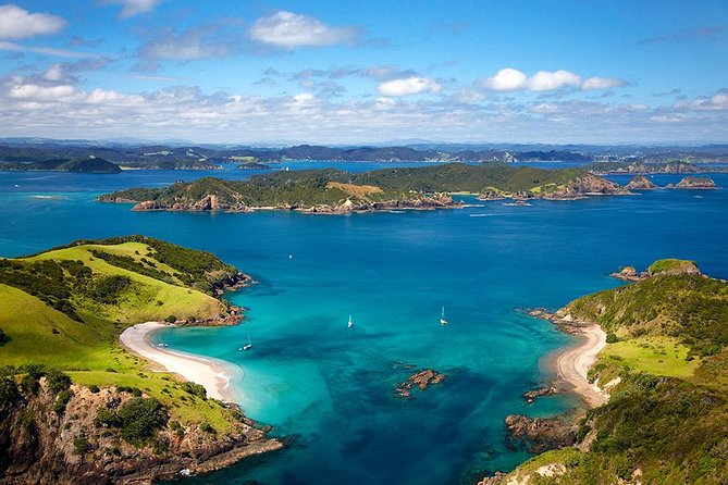 Full-Day Bay of Islands Tour by Vigilant Yacht Charters - The Bay of Islands route follows the wind