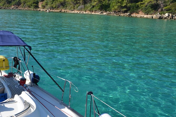 Full Day Cruise on Sailing Yacht in Corfu Island - What is included on the yacht