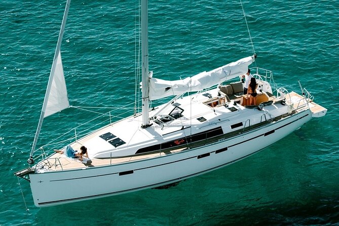 Full Day Cruise on Sailing Yacht in Corfu Island - Agni Beach adds lunch beside the water