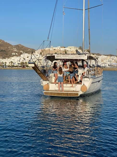 Full Day Naxos Exploration Yacht Tour - Key points to know before booking
