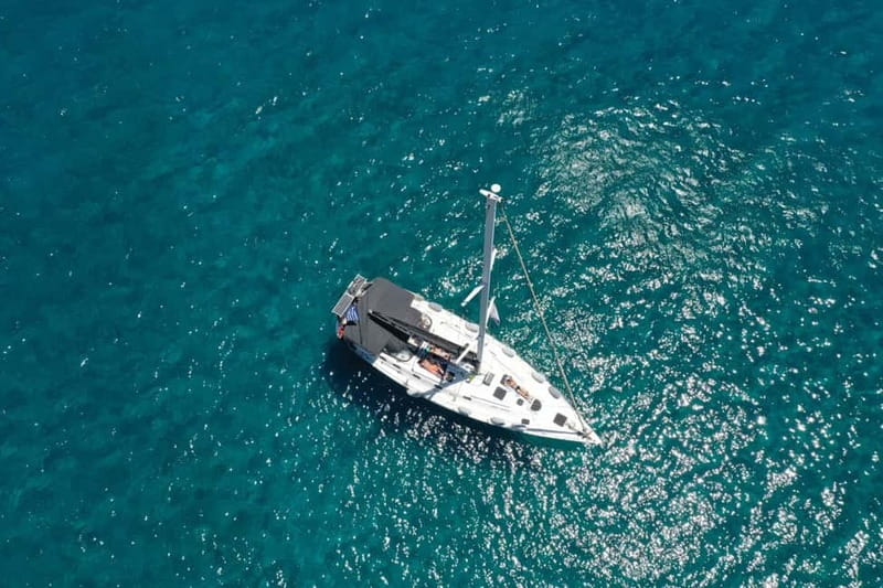 Full Day Naxos Exploration Yacht Tour - Paros, Santa Maria, Naoussa, and Antiparos