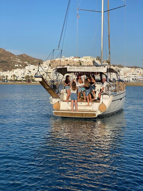 Full Day Naxos Exploration Yacht Tour - Who will enjoy this yacht day most?