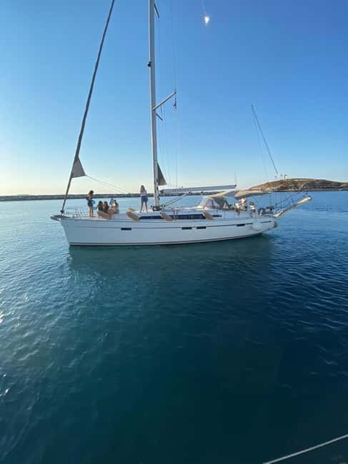 Full Day Naxos Exploration Yacht Tour - Southern Naxos beaches when the wind stays close