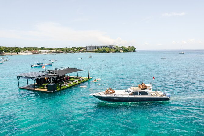 Full Day Nusa Penida by Honey Milk Yacht 13 meters - Wall Bay beside mangroves and reef