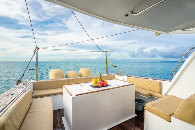 Full Day Nusa Penida by Honey Milk Yacht 13 meters - Lunch at Khamara Nusa Penida