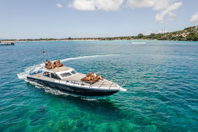 Full Day Nusa Penida by Honey Milk Yacht 13 meters - Manta Point or Manta Bay, the day’s biggest gamble