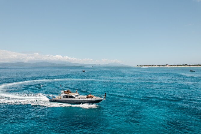 Full Day Nusa Penida by Honey Milk Yacht 13 meters - The ride back, showers, and optional transfers