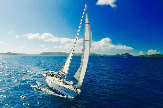 Full Day Private Charter, Snorkel St. John (12 guests, 55’ yacht) - Leaving Sapphire Beach at 10:00 a.m.