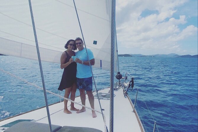 Full Day Private Charter, Snorkel St. John (12 guests, 55’ yacht) - Trunk Bay and the St. John National Park coast