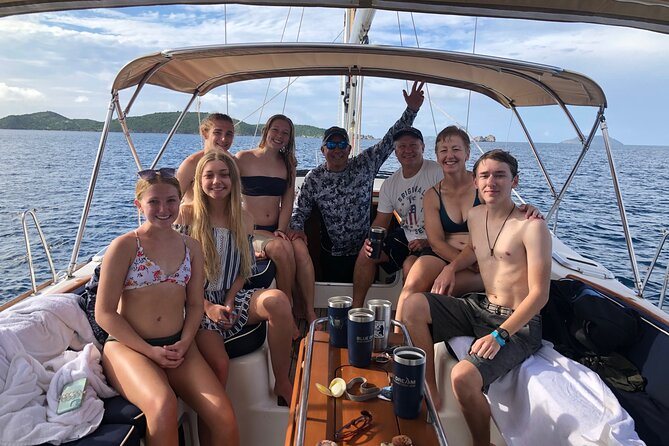 Full Day Private Charter, Snorkel St. John (12 guests, 55’ yacht) - Lunch, drinks, and the value of the price