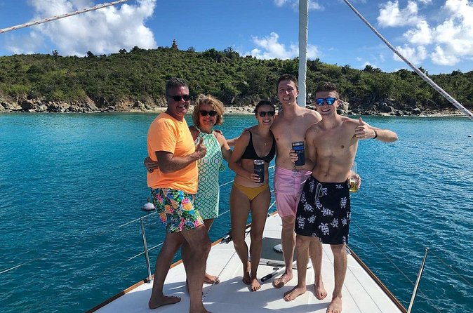Full Day Private Charter, Snorkel St. John (12 guests, 55’ yacht) - Who will enjoy this charter most