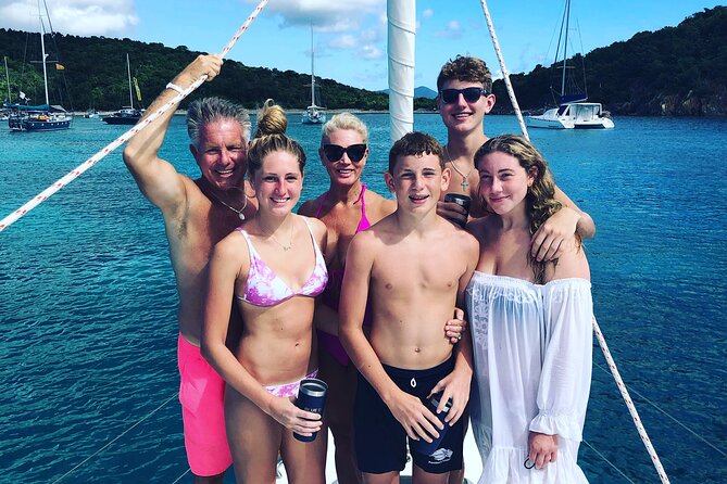Full Day Private Charter, Snorkel St. John (12 guests, 55’ yacht) - Maho Bay: a good first stop for turtles