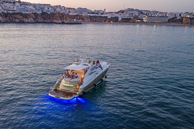 Full-Day Private Cruise in the Algarve Coast by Luxury Yacht - Nossa Senhora da Rocha Chapel from the sea
