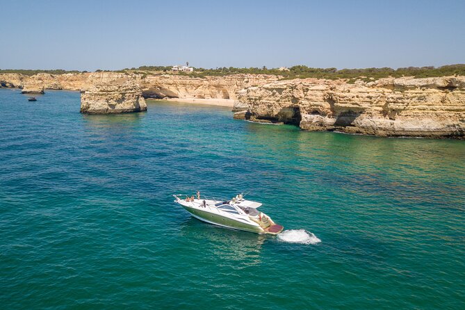 Full-Day Private Cruise in the Algarve Coast by Luxury Yacht - Swimming, snorkeling, and time to relax
