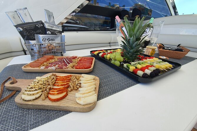 Full-Day Private Cruise in the Algarve Coast by Luxury Yacht - What is included, and what is not