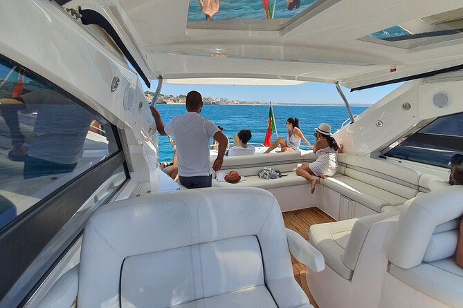 Full-Day Private Cruise in the Algarve Coast by Luxury Yacht - Benagil Cave, the coast’s headline sight