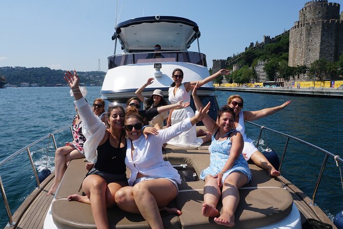 Full Day Private Luxury Yacht Cruise to Princes' Island and / or Bosphorus - The boat is part of the attraction