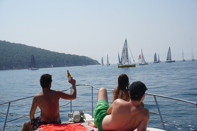 Full Day Private Luxury Yacht Cruise to Princes' Island and / or Bosphorus - The price makes more sense for a larger group