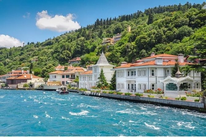 Full Day Private Luxury Yacht Cruise to Princes' Island and / or Bosphorus - Who will enjoy this yacht day most