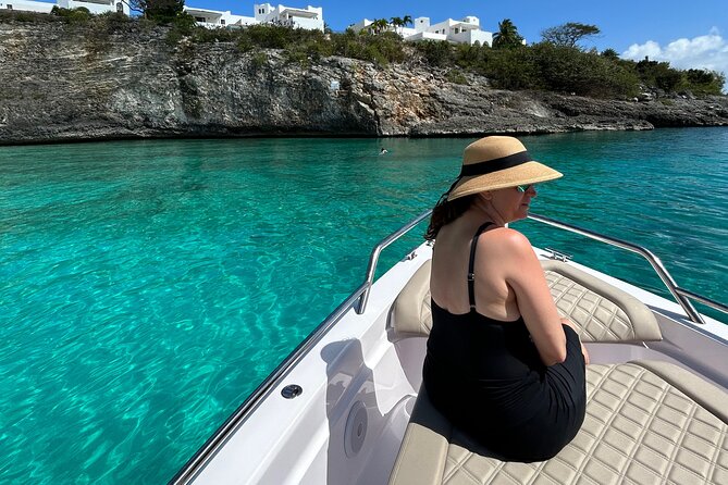 Full-Day Private Luxury Yacht Tour in Anguilla - The Anguilla day that makes the most sense for a group