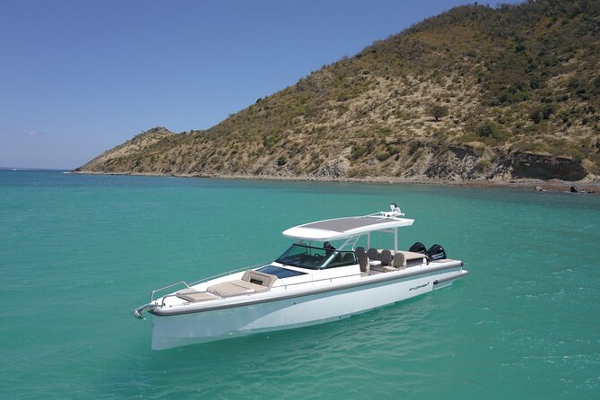 Full-Day Private Luxury Yacht Tour in Anguilla - Sandy Island, a sandbar with lunch on top
