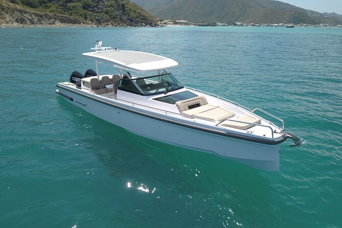 Full-Day Private Luxury Yacht Tour in Anguilla - Rendezvous Bay and the pleasure of empty sand