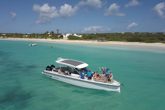 Full-Day Private Luxury Yacht Tour in Anguilla - Anguilla Arch, a short stop made for photos