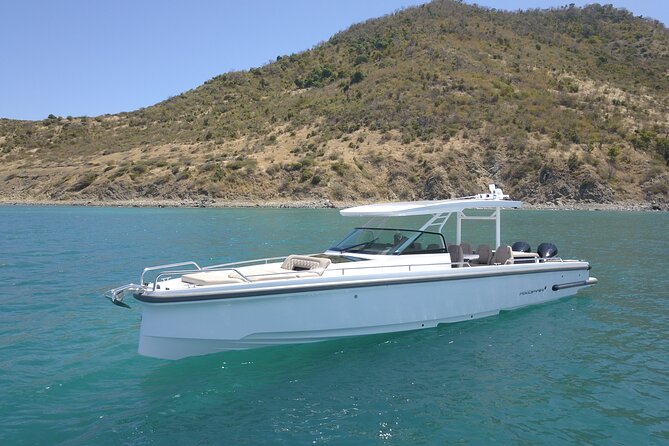 Full-Day Private Luxury Yacht Tour in Anguilla - Meads Bay, the long lunch stop