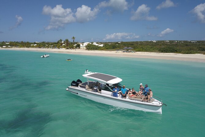 Full-Day Private Luxury Yacht Tour in Anguilla - What you eat and drink on board